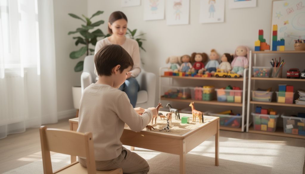 טיפול במשחק