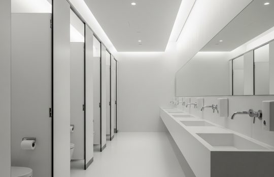 תאי שירותים בבית עסק2